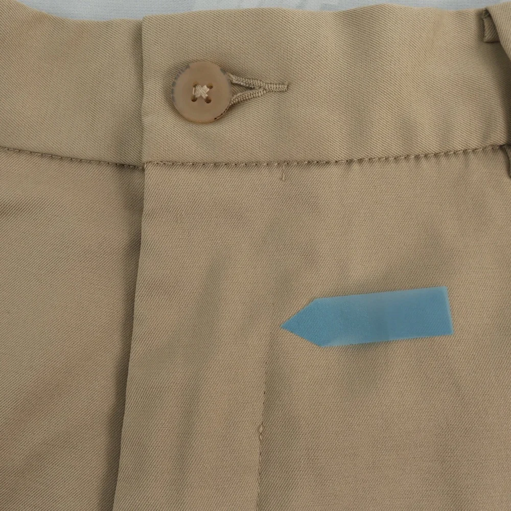 Nike Golf Standard Fit Dri-FIT Men's Pants‎ Beige 32x34c- Flaw
